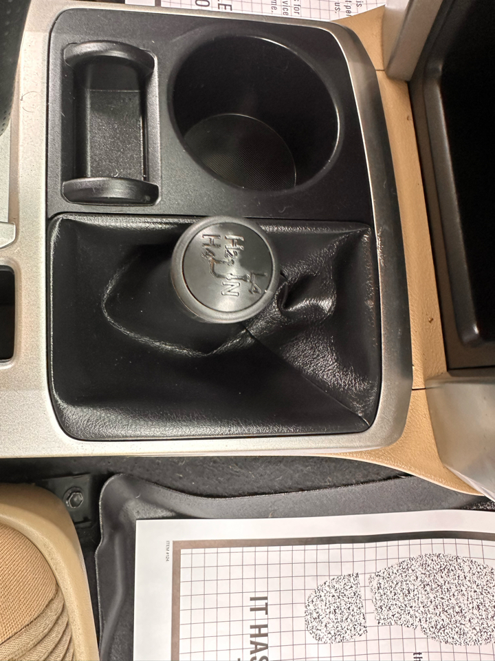 Toyota 4Runner SR5 4WD 2010