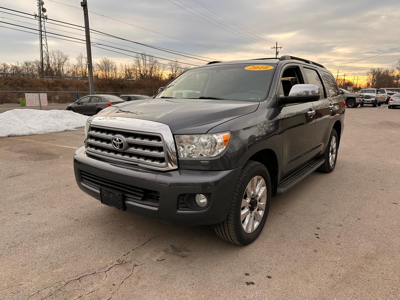 2010 Toyota Sequoia Plantium 4WD