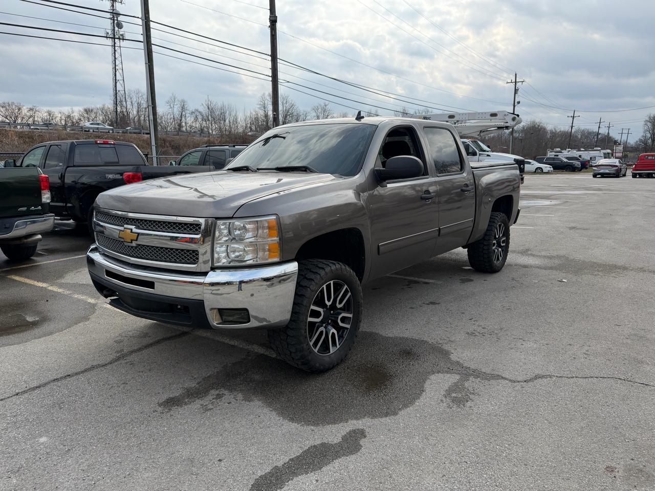 2012 Chevrolet Silverado 1500 LT Crew Cab 4WD