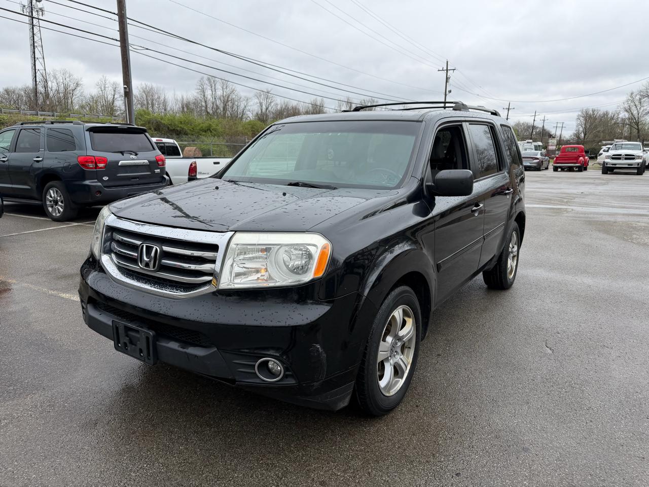 2013 Honda Pilot EX-L 4WD 5-Spd AT with DVD