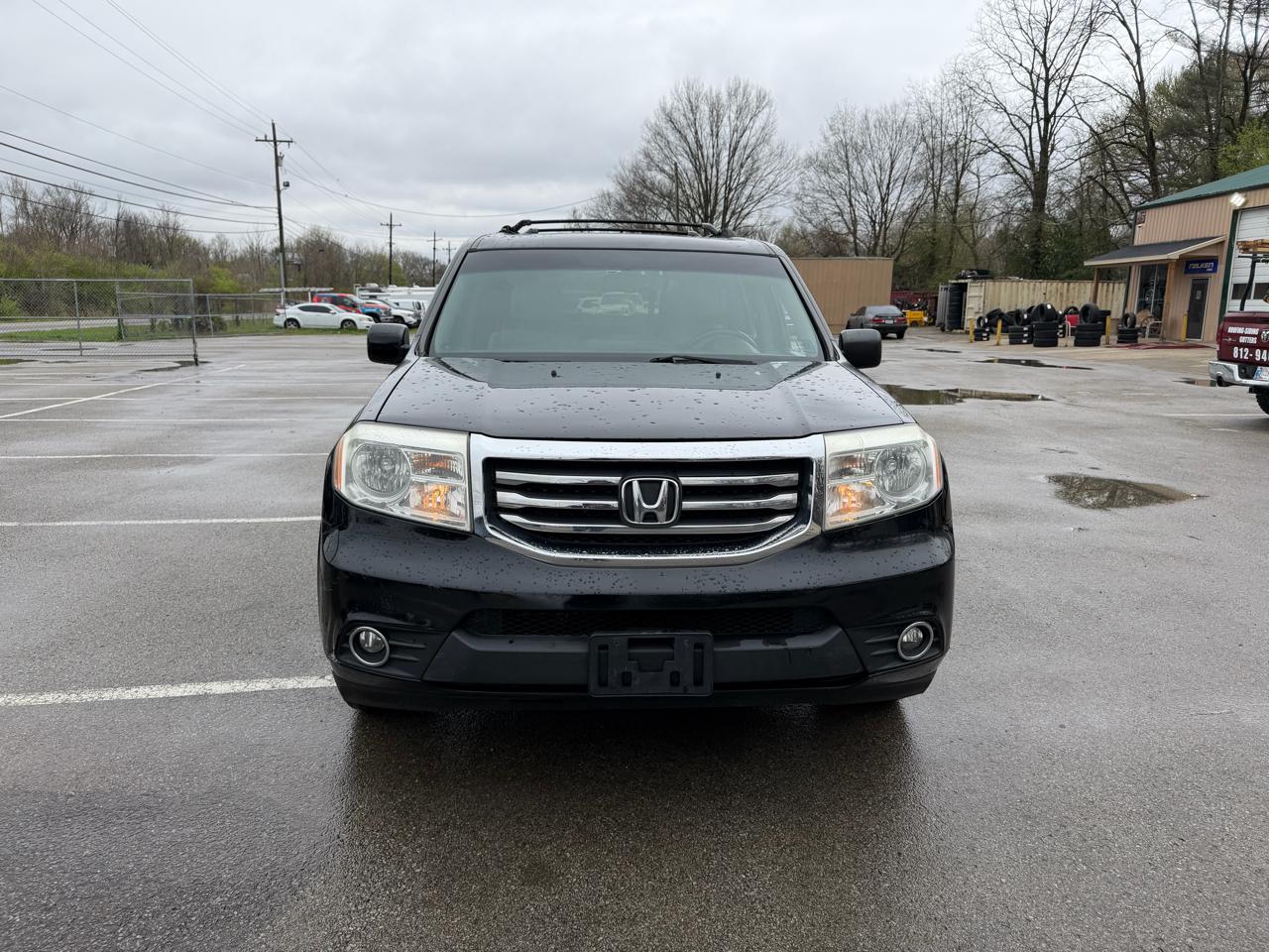 Honda Pilot EX-L 4WD 5-Spd AT with DVD 2013