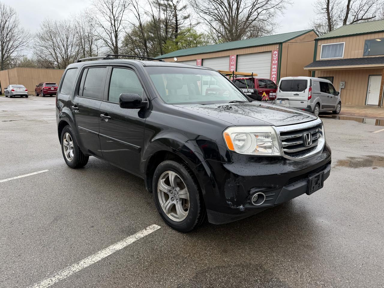 Honda Pilot EX-L 4WD 5-Spd AT with DVD 2013