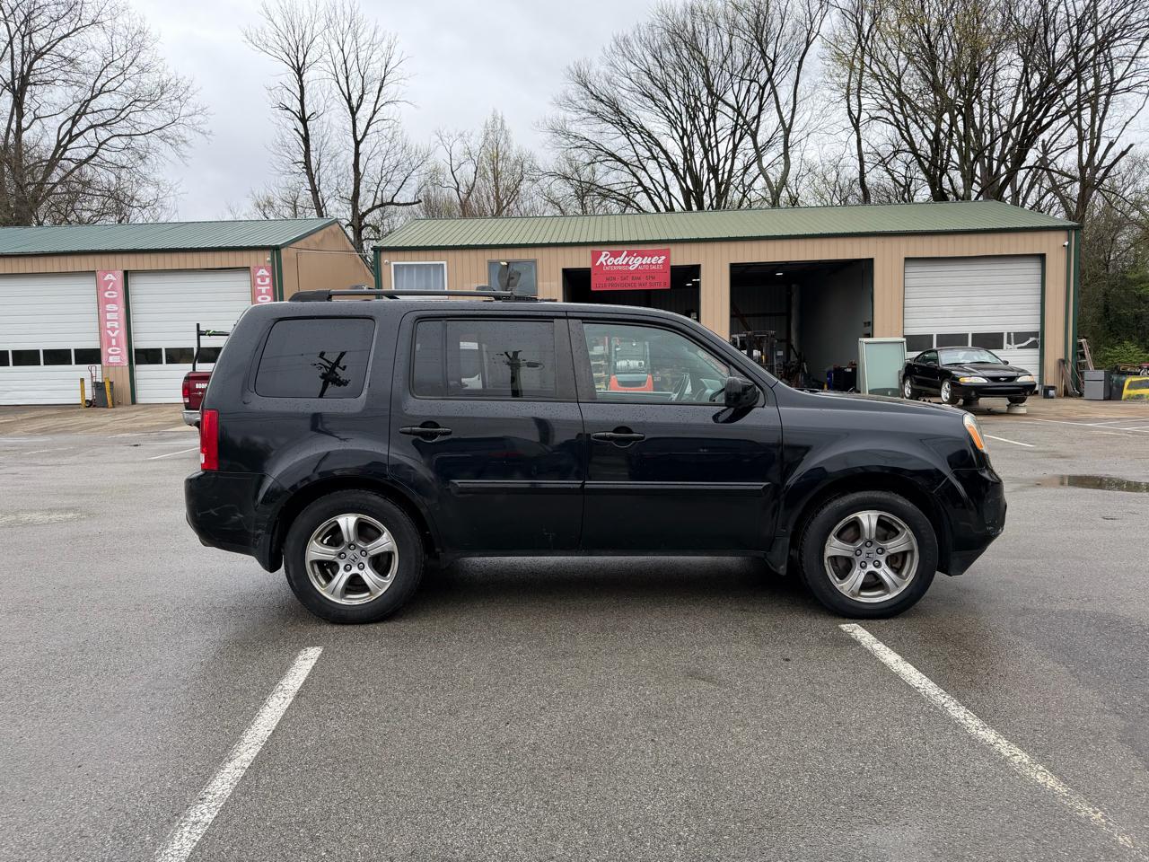 Honda Pilot EX-L 4WD 5-Spd AT with DVD 2013