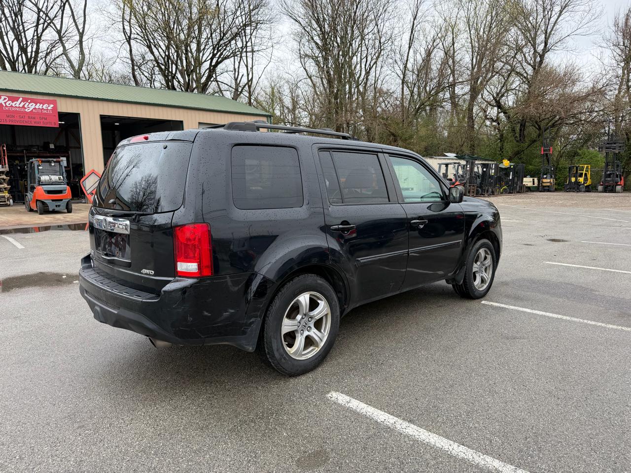 Honda Pilot EX-L 4WD 5-Spd AT with DVD 2013