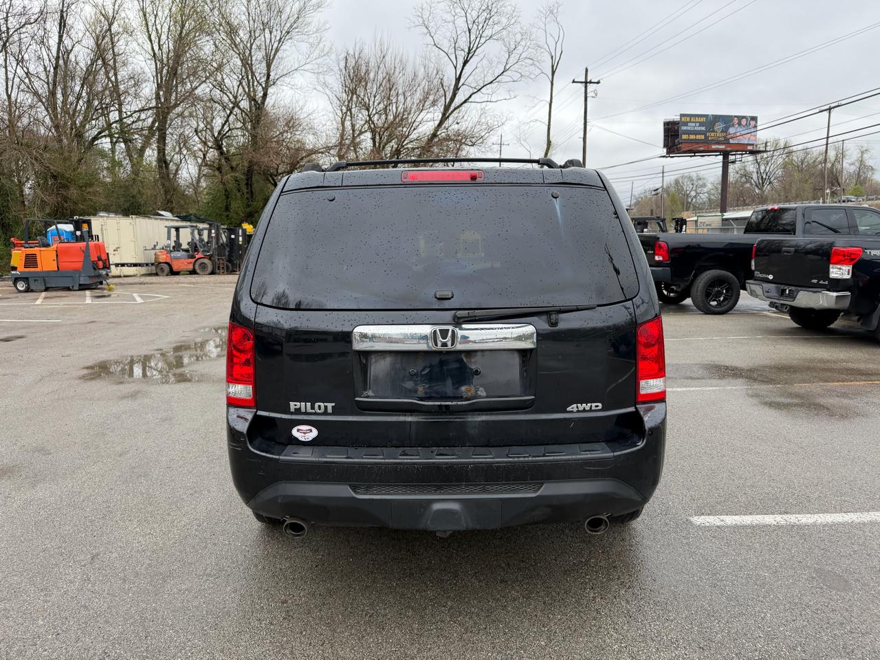 Honda Pilot EX-L 4WD 5-Spd AT with DVD 2013