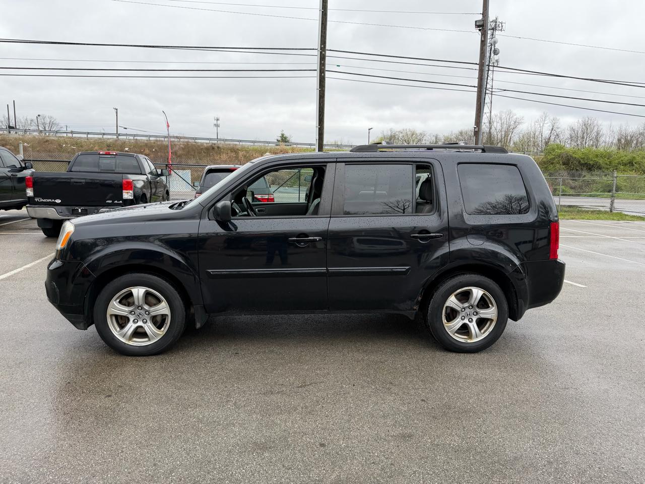 Honda Pilot EX-L 4WD 5-Spd AT with DVD 2013