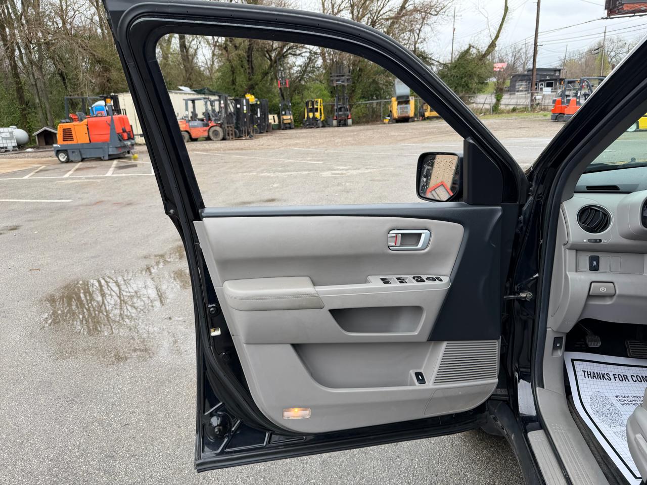 Honda Pilot EX-L 4WD 5-Spd AT with DVD 2013