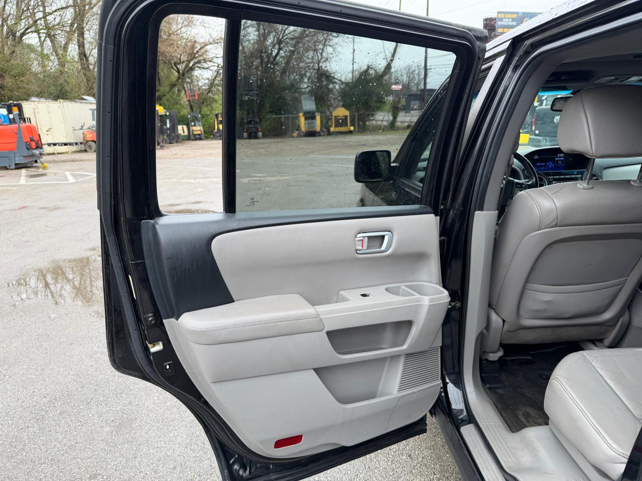 Honda Pilot EX-L 4WD 5-Spd AT with DVD 2013