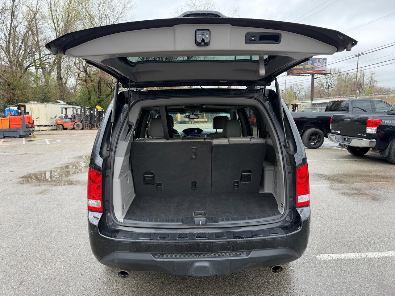 Honda Pilot EX-L 4WD 5-Spd AT with DVD 2013