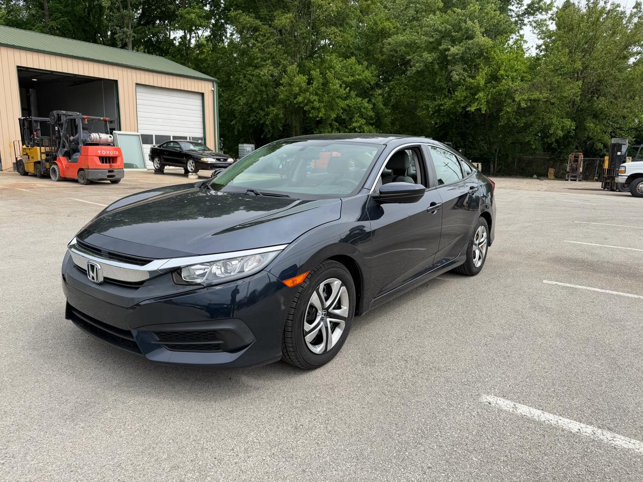 2016 Honda Civic 4dr Sdn LX Auto