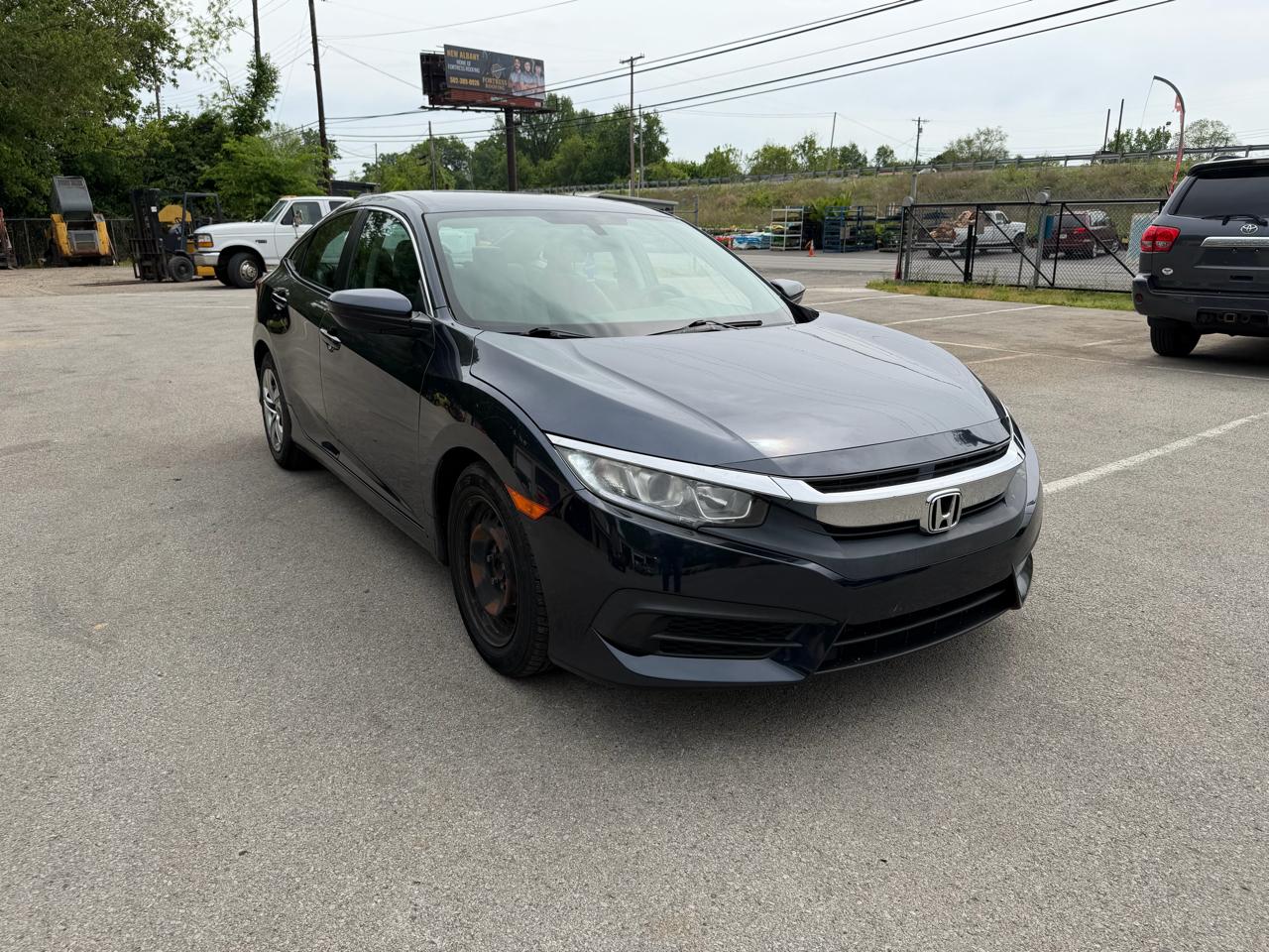 Honda Civic 4dr Sdn LX Auto 2016