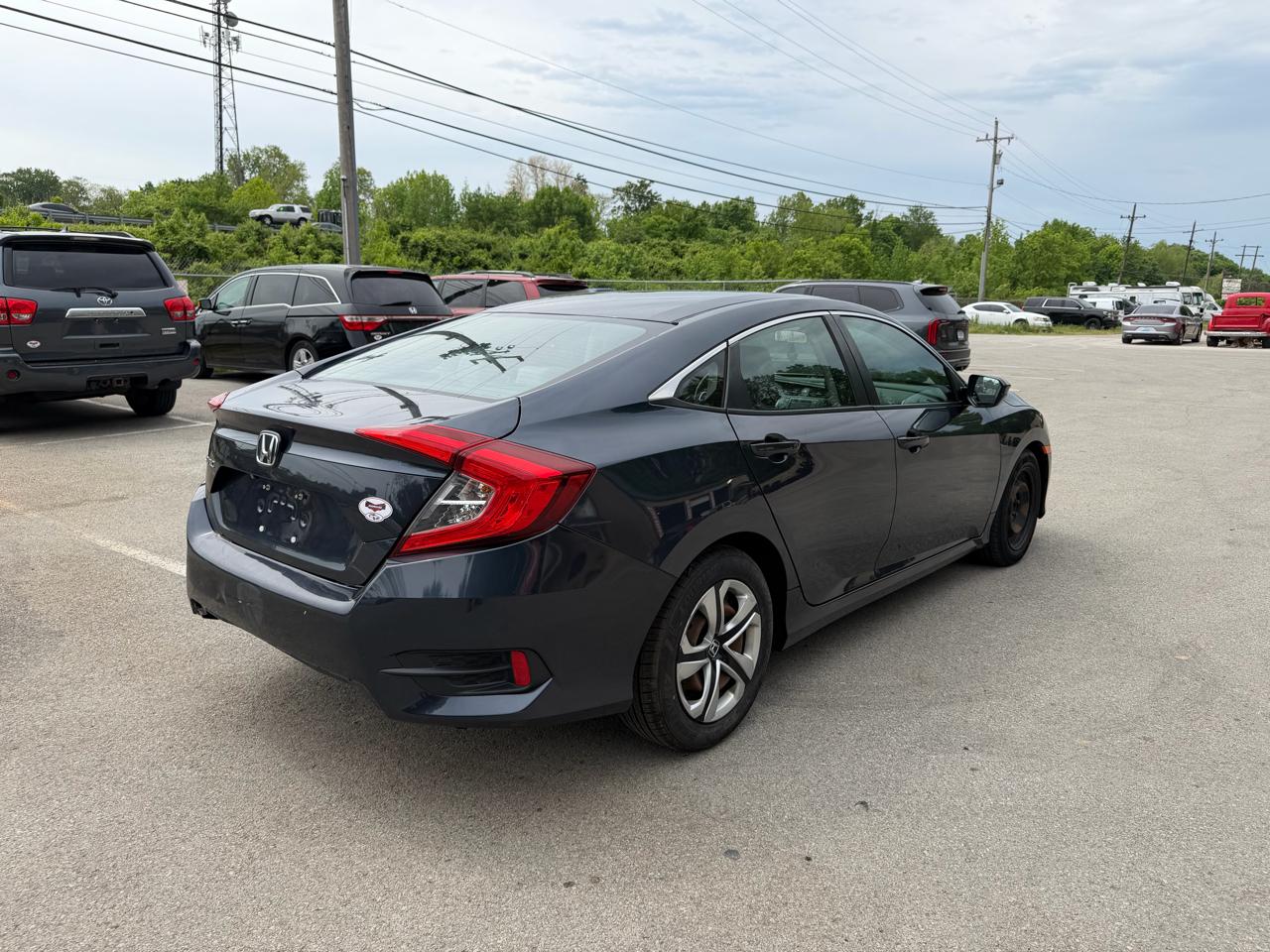 Honda Civic 4dr Sdn LX Auto 2016