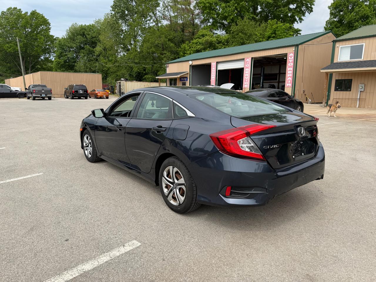 Honda Civic 4dr Sdn LX Auto 2016