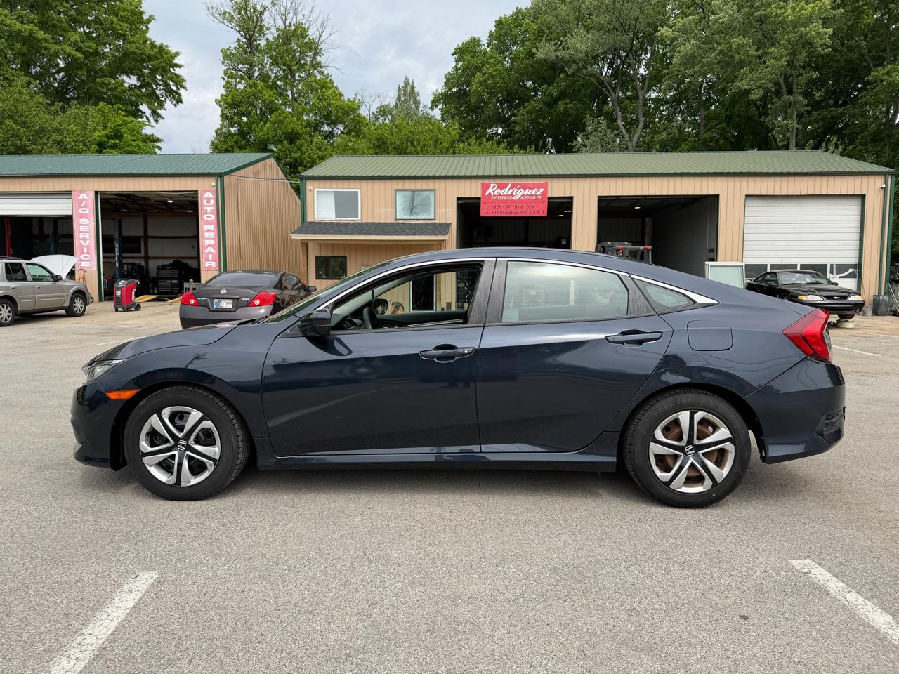Honda Civic 4dr Sdn LX Auto 2016