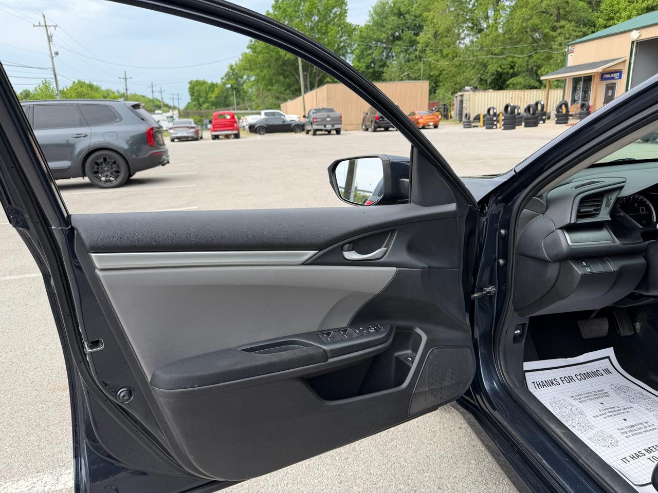 Honda Civic 4dr Sdn LX Auto 2016