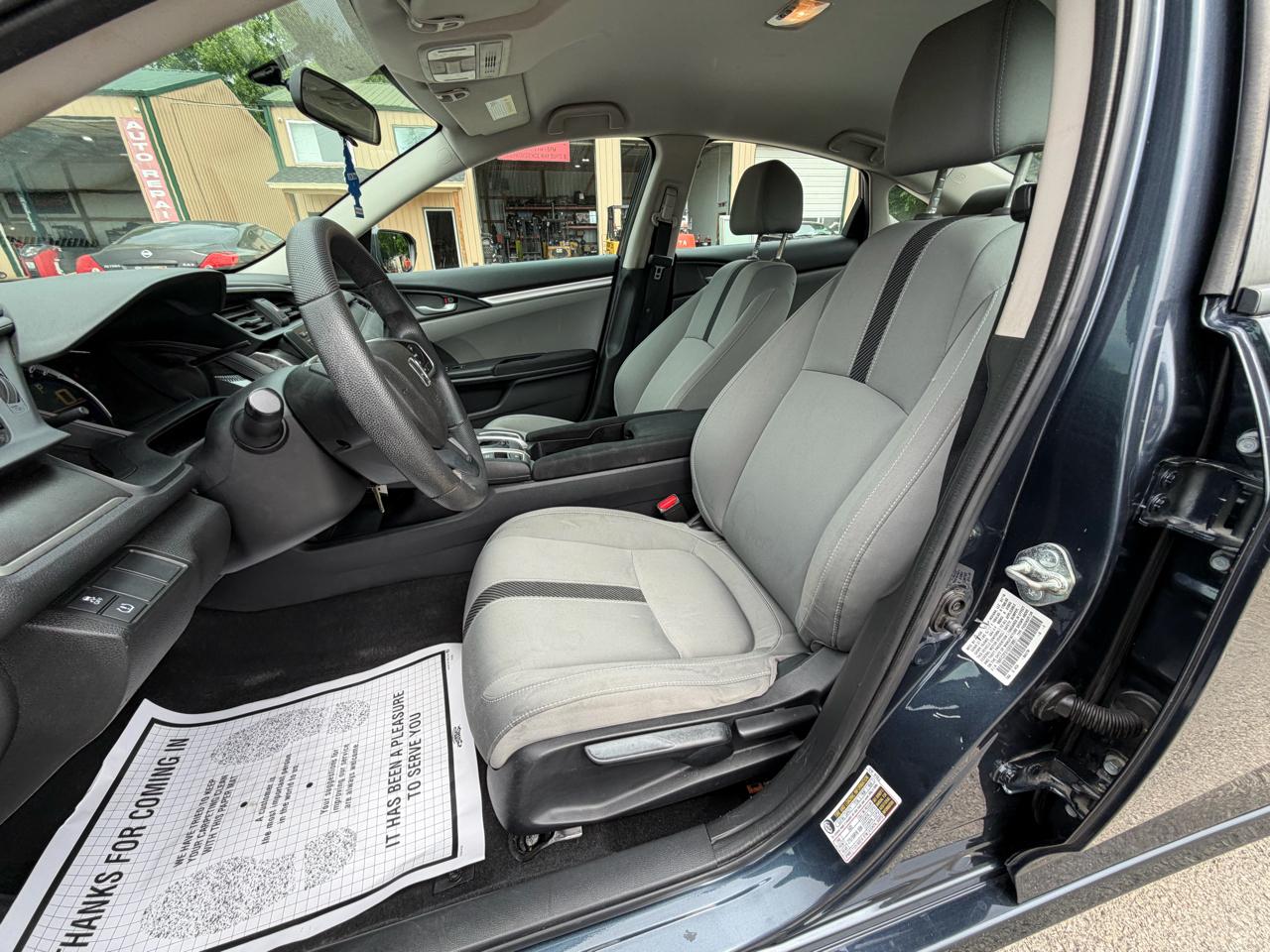 Honda Civic 4dr Sdn LX Auto 2016