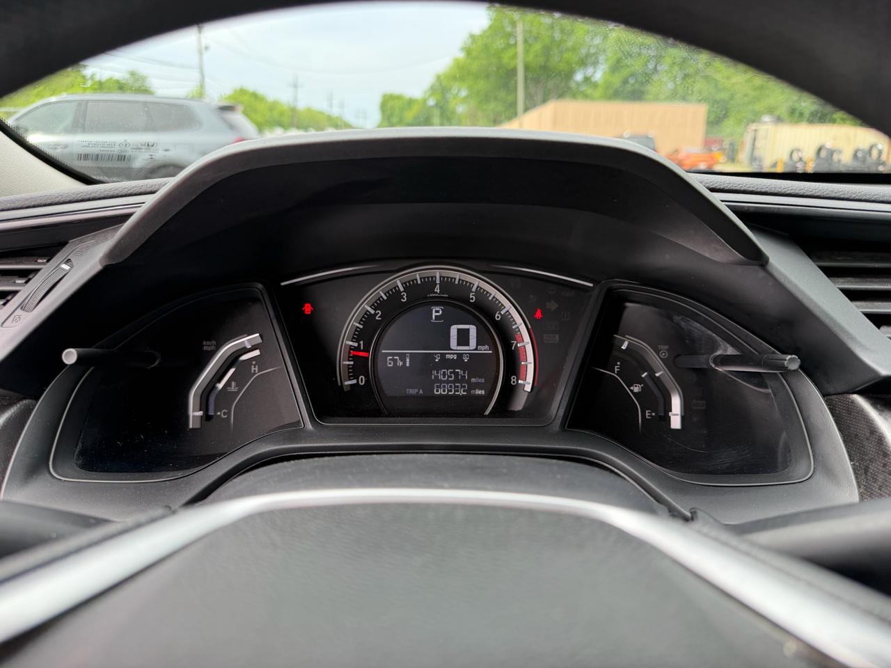 Honda Civic 4dr Sdn LX Auto 2016