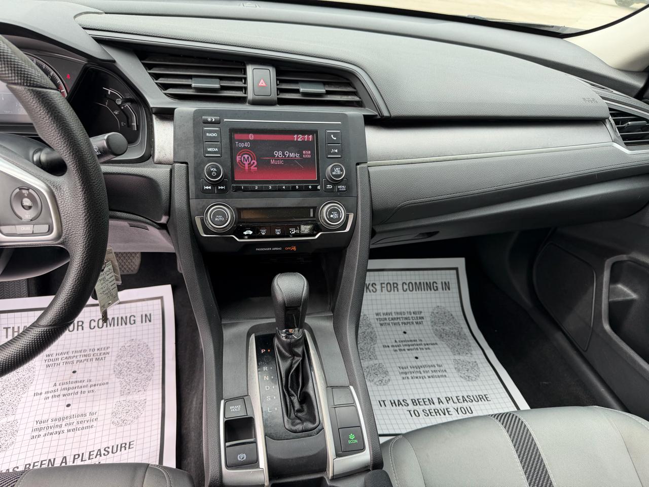 Honda Civic 4dr Sdn LX Auto 2016