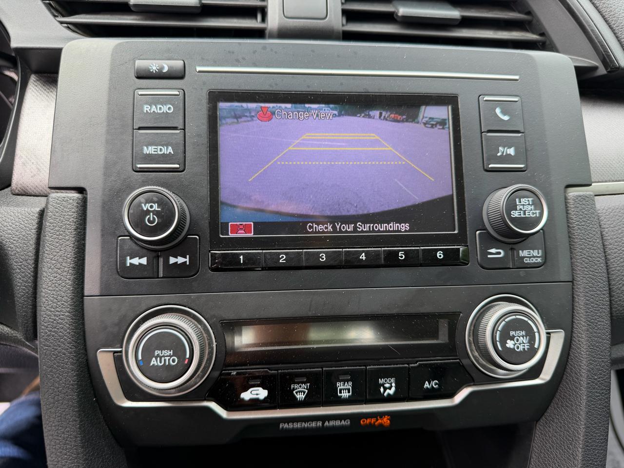 Honda Civic 4dr Sdn LX Auto 2016