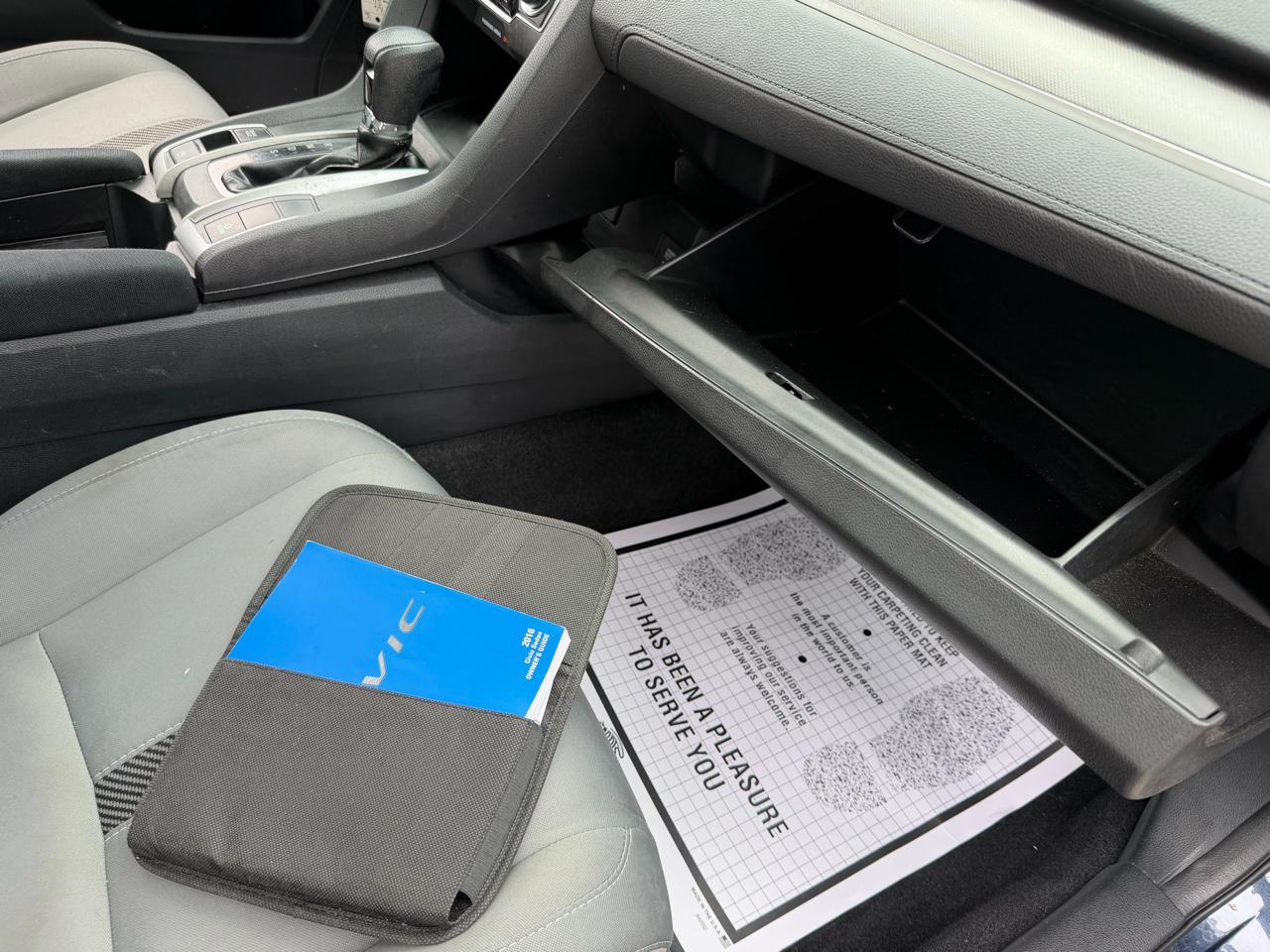 Honda Civic 4dr Sdn LX Auto 2016