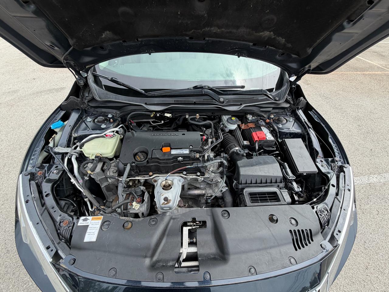 Honda Civic 4dr Sdn LX Auto 2016