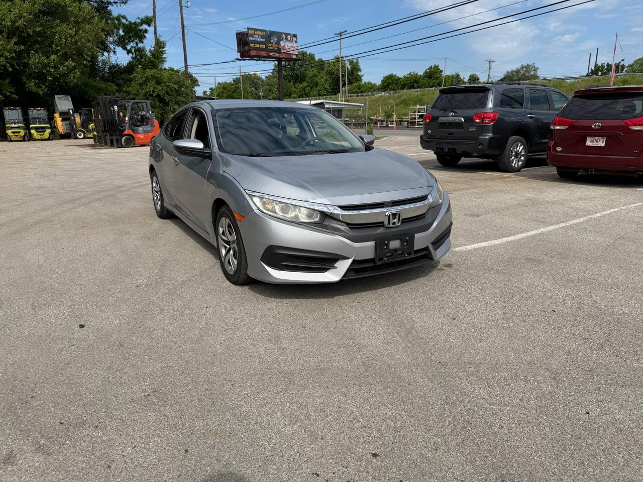2016 Honda Civic LX Sedan CVT