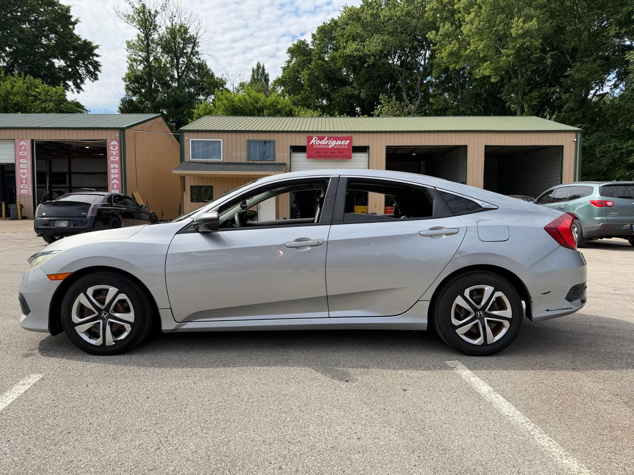 2016 Honda Civic LX - Photo 7