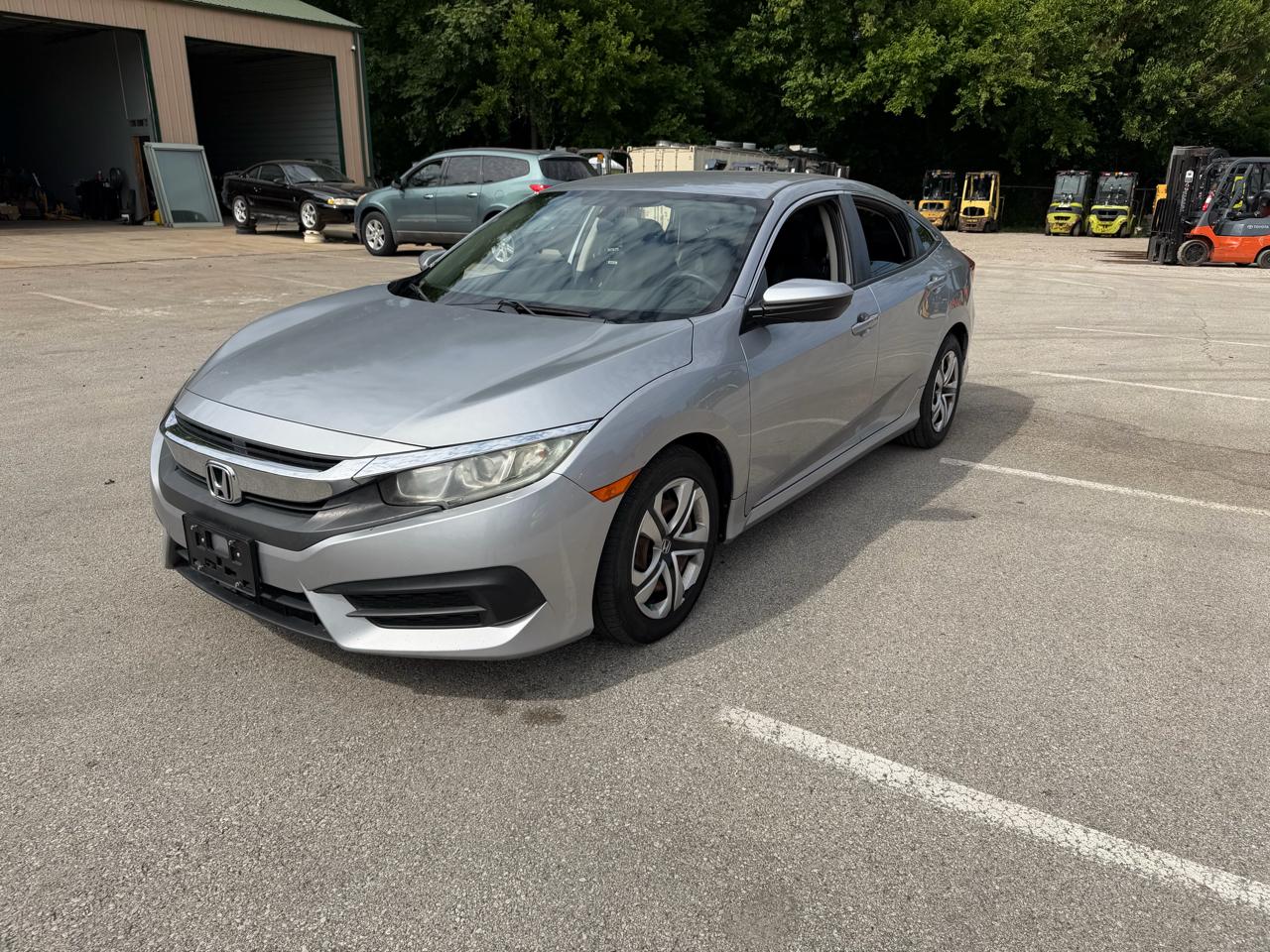 2016 Honda Civic LX - Photo 8