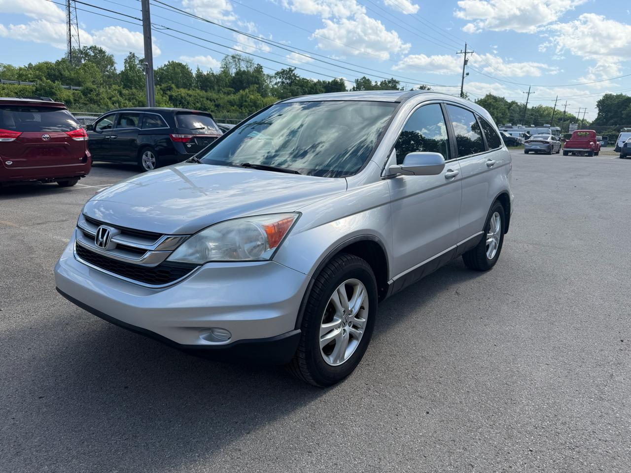 2010 Honda CR-V EX-L 4WD 5-Speed AT