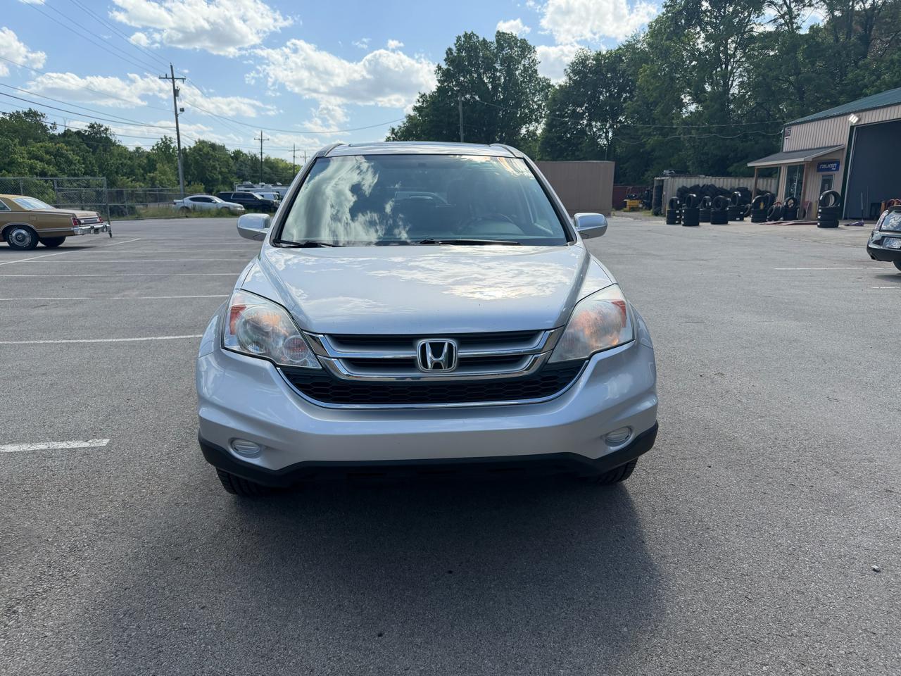 Honda CR-V EX-L 4WD 5-Speed AT 2010