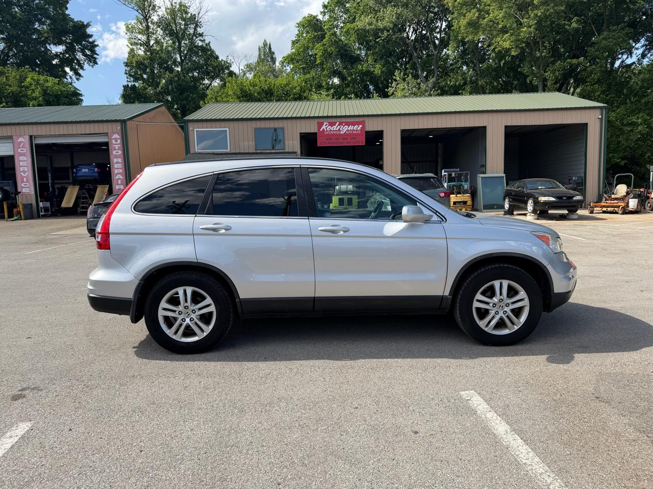 Honda CR-V EX-L 4WD 5-Speed AT 2010