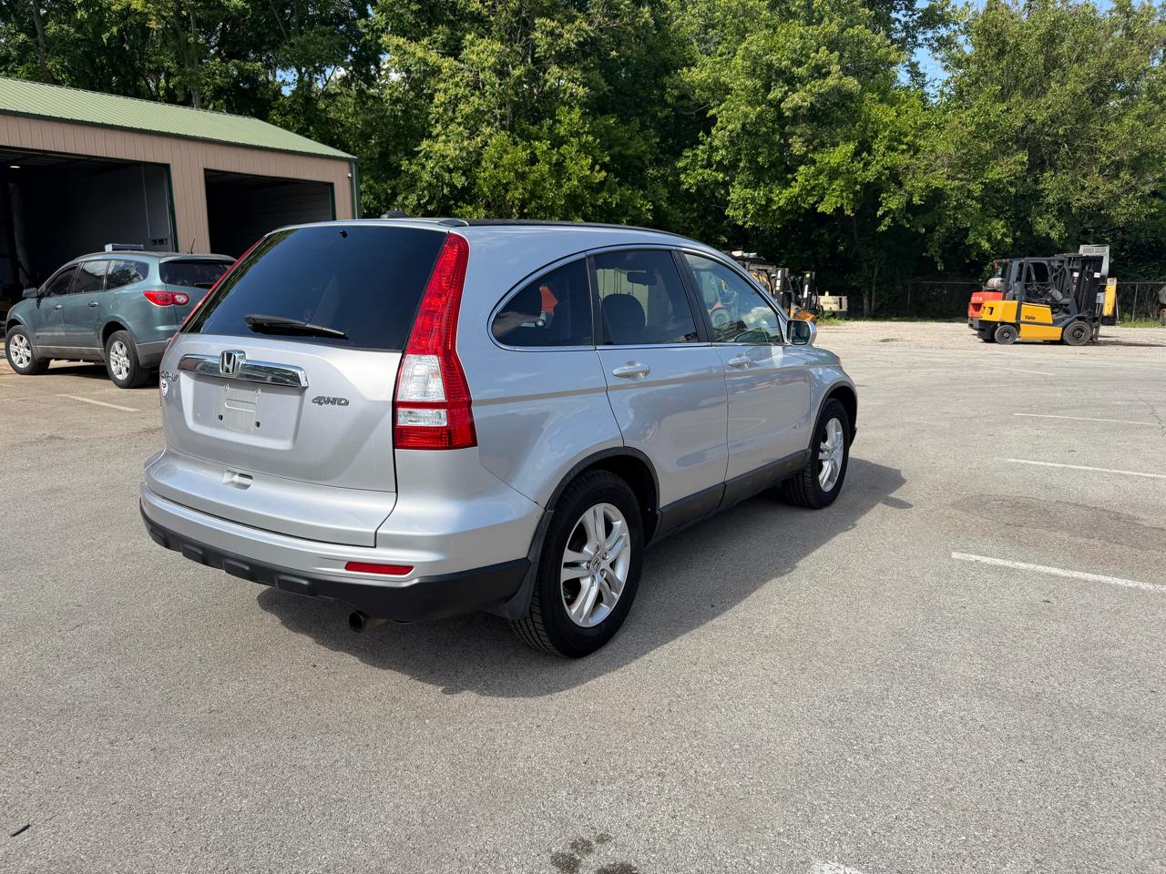 Honda CR-V EX-L 4WD 5-Speed AT 2010