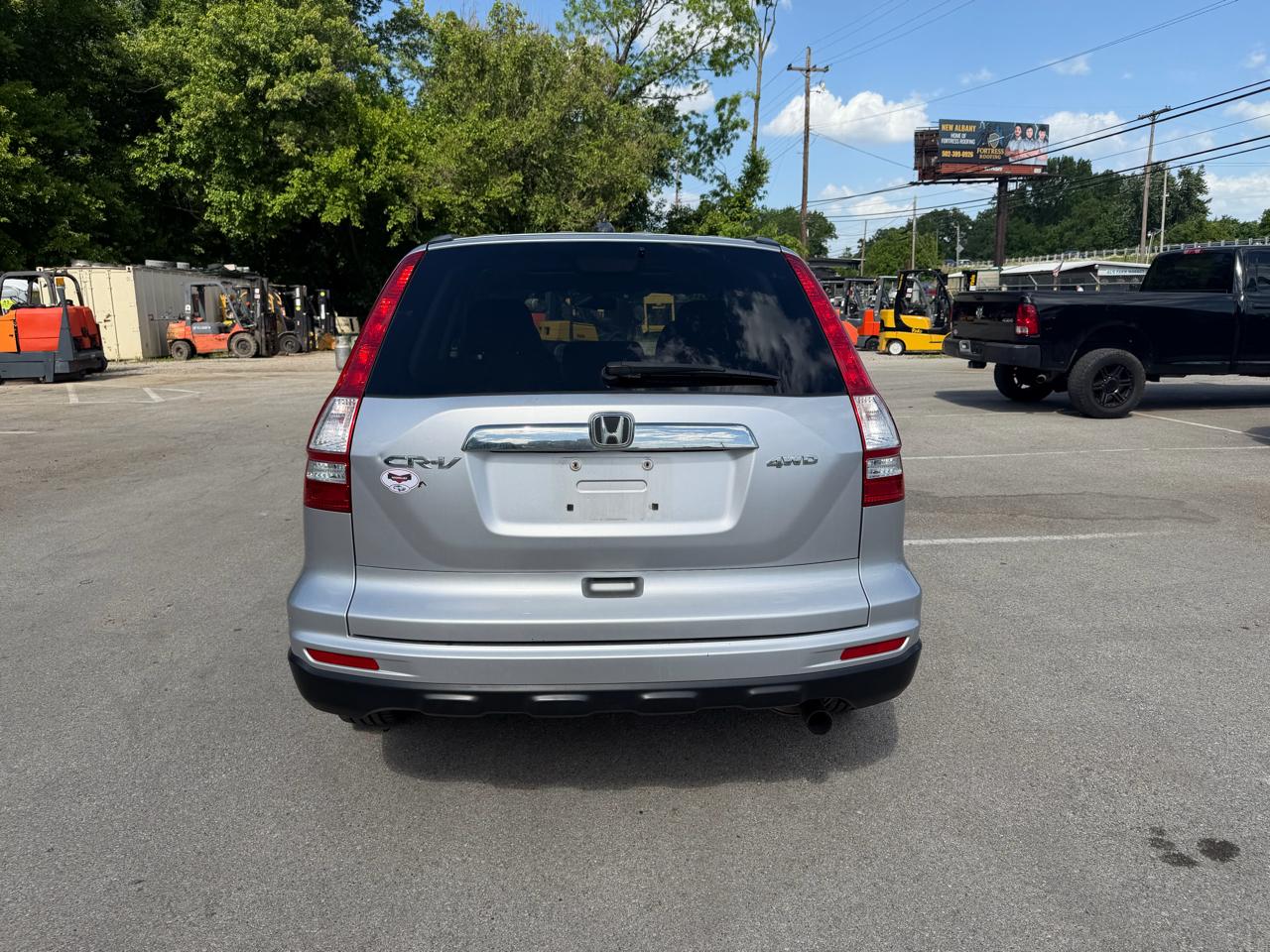 Honda CR-V EX-L 4WD 5-Speed AT 2010