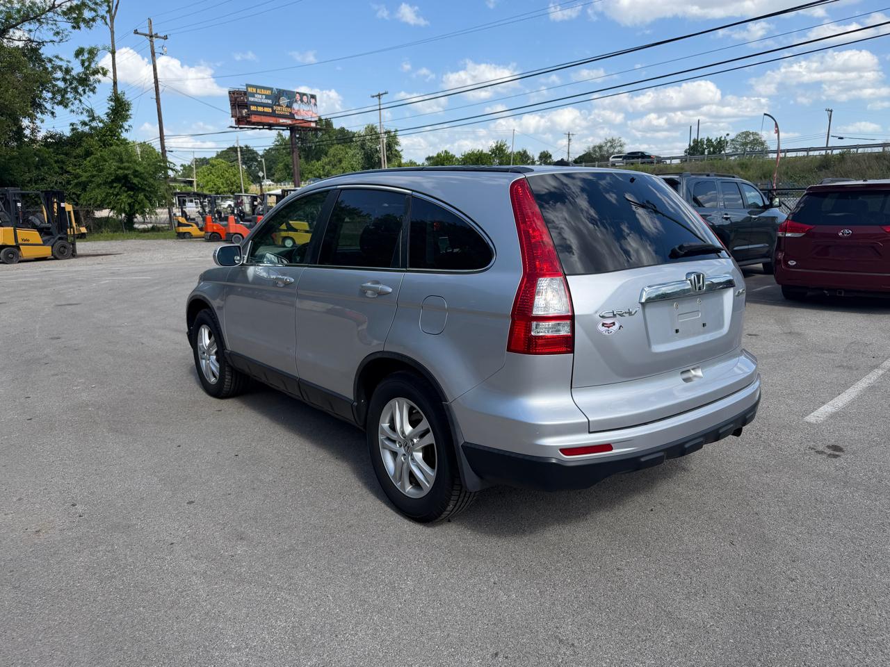 Honda CR-V EX-L 4WD 5-Speed AT 2010