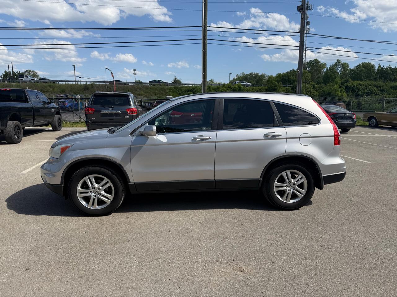 Honda CR-V EX-L 4WD 5-Speed AT 2010