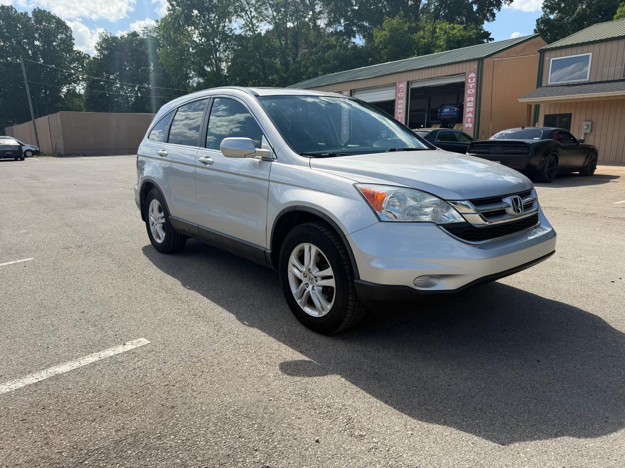 Honda CR-V EX-L 4WD 5-Speed AT 2010