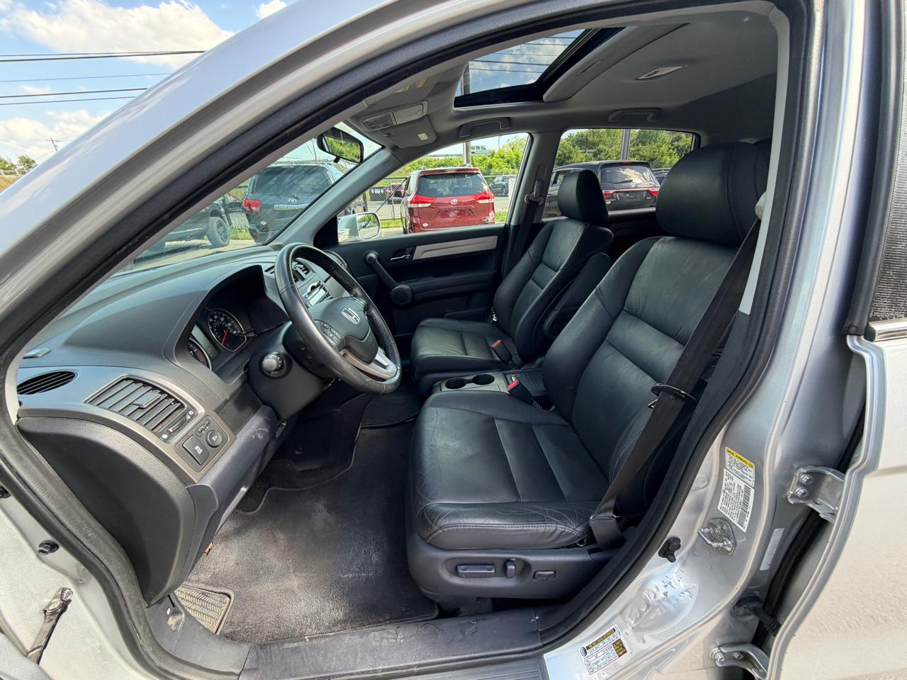 Honda CR-V EX-L 4WD 5-Speed AT 2010