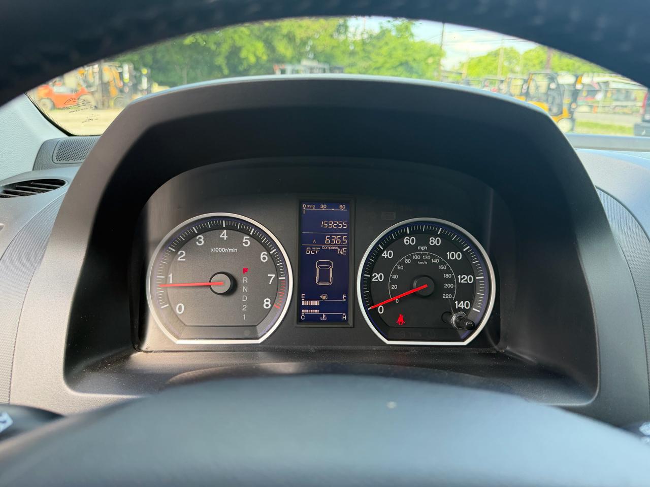 Honda CR-V EX-L 4WD 5-Speed AT 2010