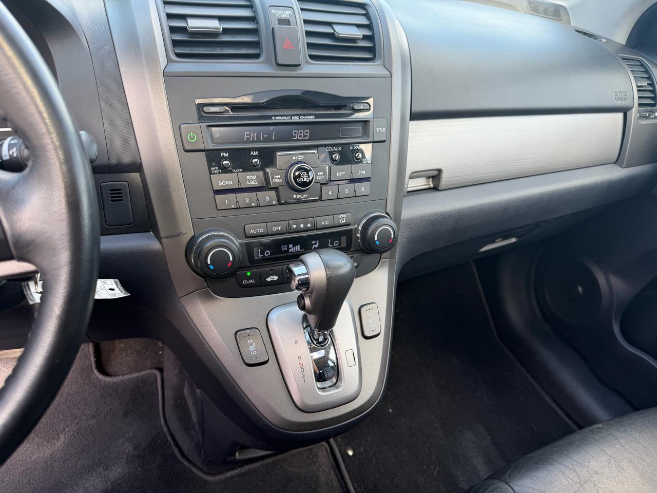 Honda CR-V EX-L 4WD 5-Speed AT 2010