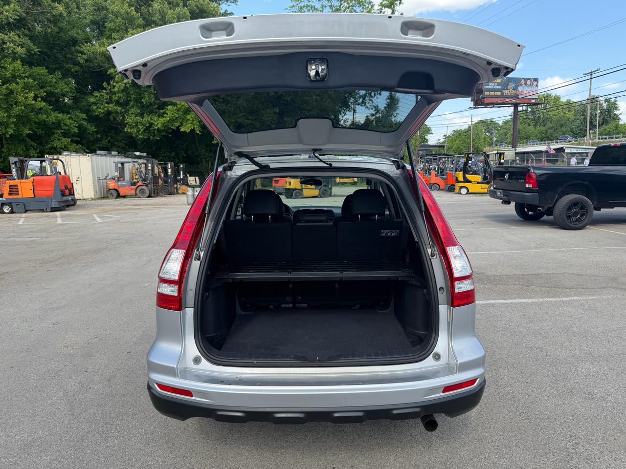 Honda CR-V EX-L 4WD 5-Speed AT 2010