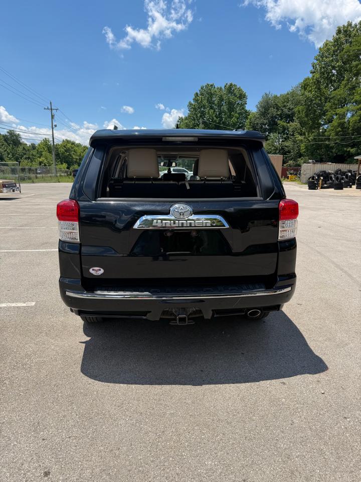 Toyota 4Runner SR5 4WD 2012