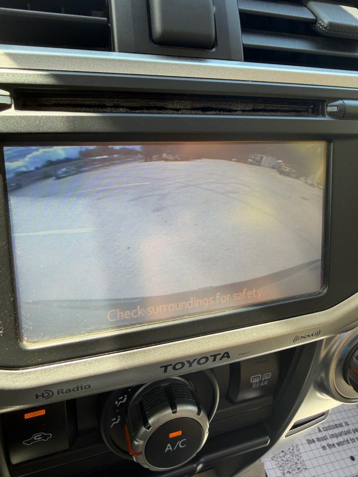 Toyota 4Runner SR5 4WD 2012