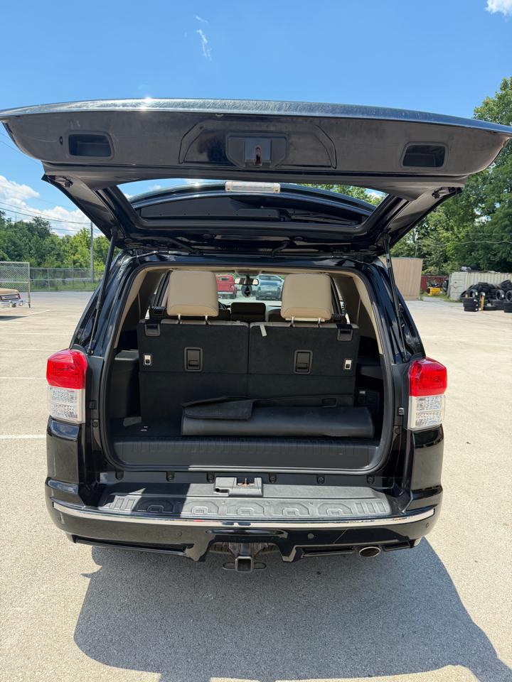 Toyota 4Runner SR5 4WD 2012