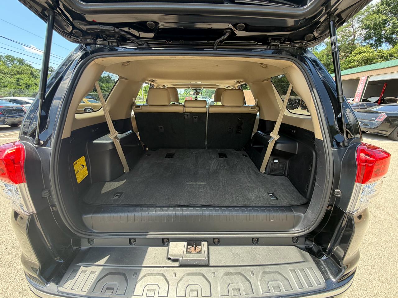 Toyota 4Runner SR5 4WD 2012