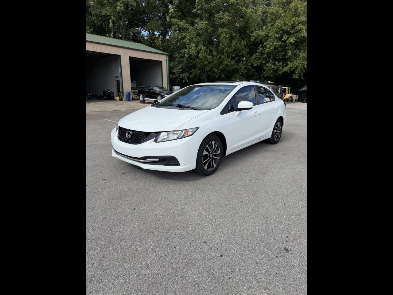 2014 Honda Civic EX Sedan CVT