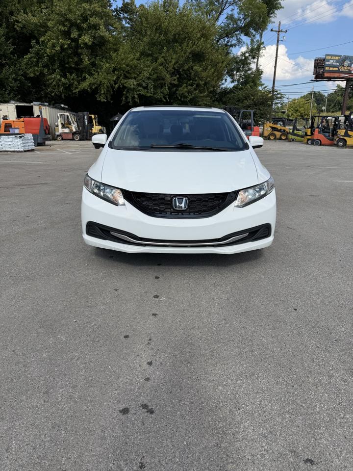 Honda Civic EX Sedan CVT 2014