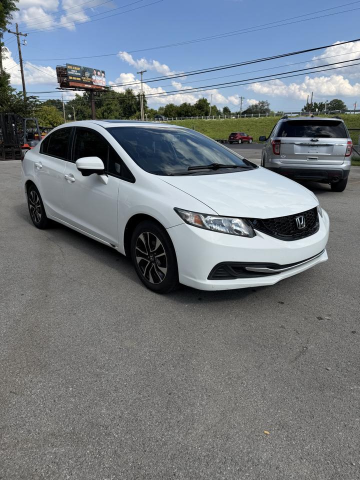 Honda Civic EX Sedan CVT 2014