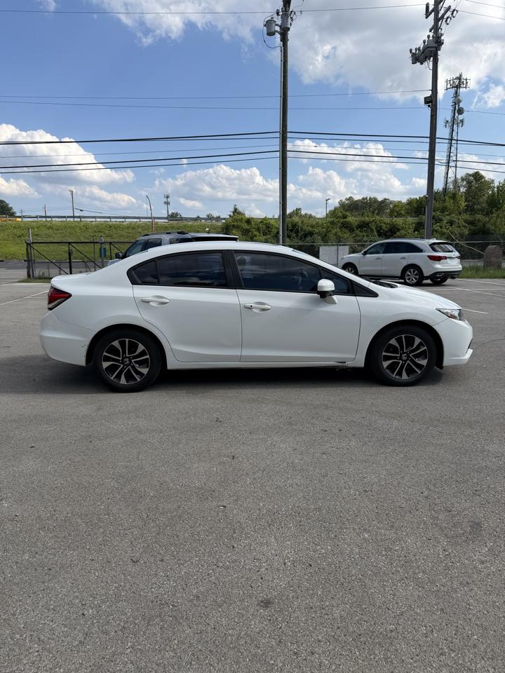 Honda Civic EX Sedan CVT 2014
