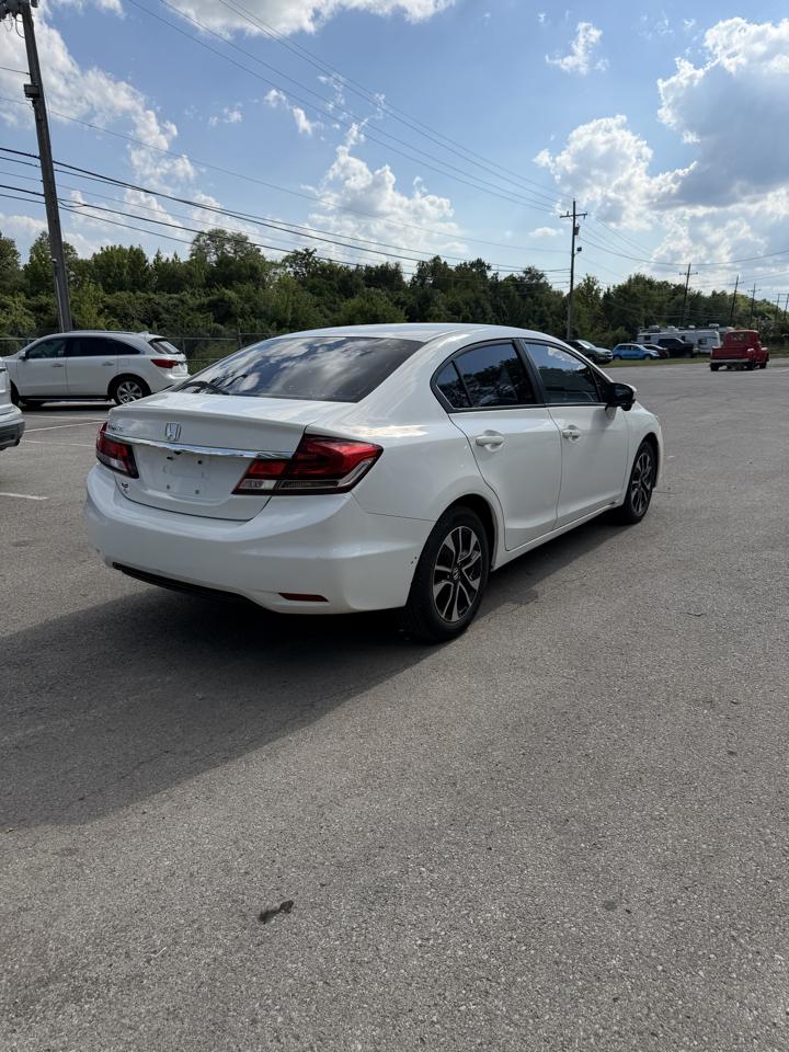 Honda Civic EX Sedan CVT 2014