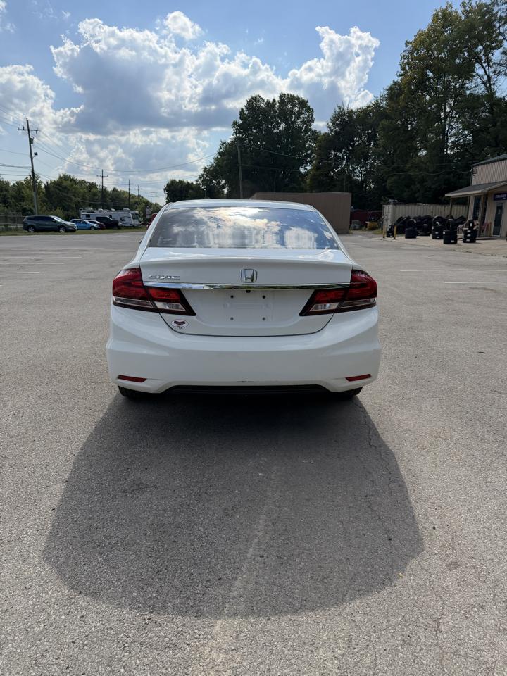 Honda Civic EX Sedan CVT 2014
